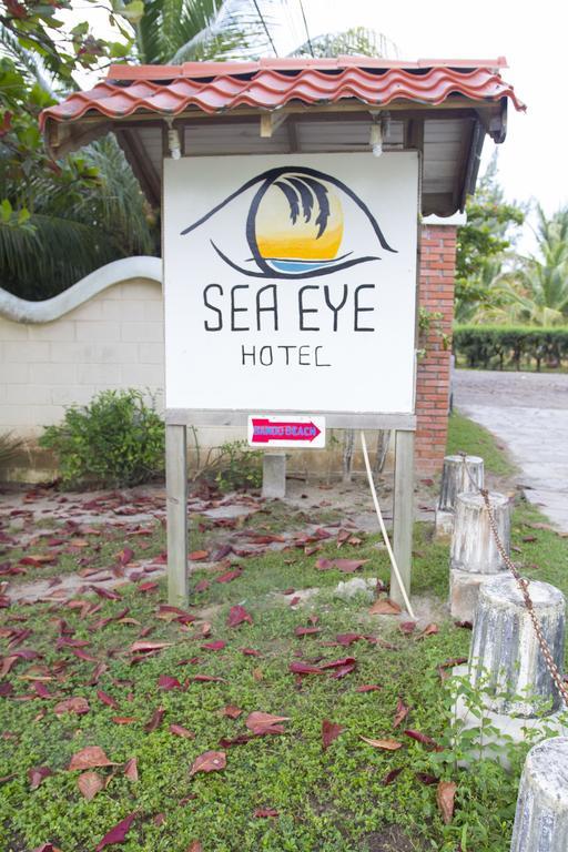 Sea Eye Hotel - Tropical Building أوتاليا المظهر الخارجي الصورة